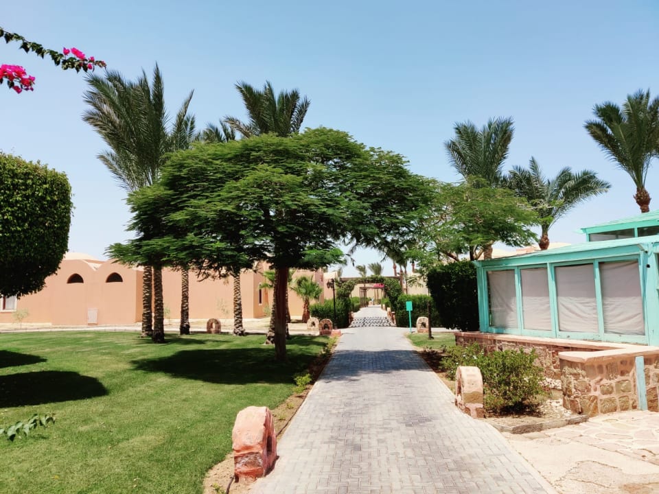 Gartenanlage Radisson Blu Resort, El Quseir