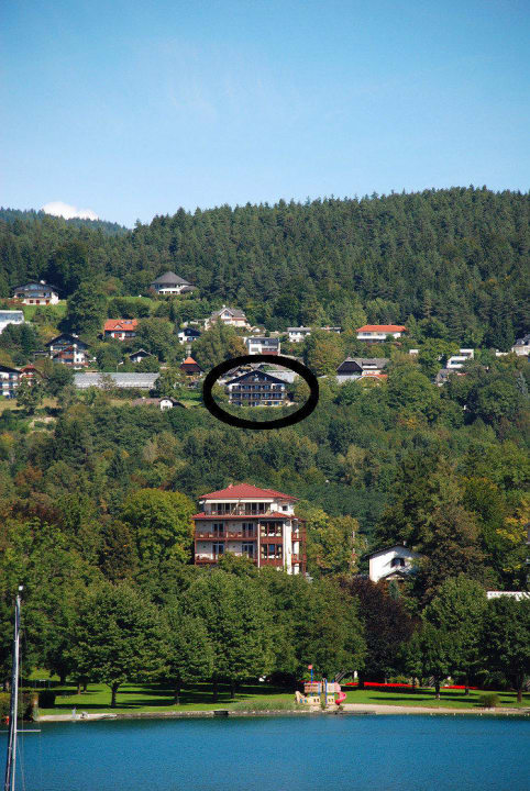 Lage des Hauses Gästehaus Falle-Greilacher