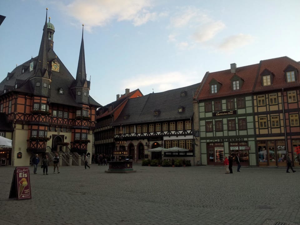 Am Nachmittag A-ROSA Gothisches Haus Wernigerode