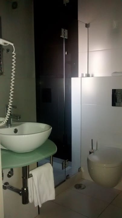 Vista del bagno Hotel Império