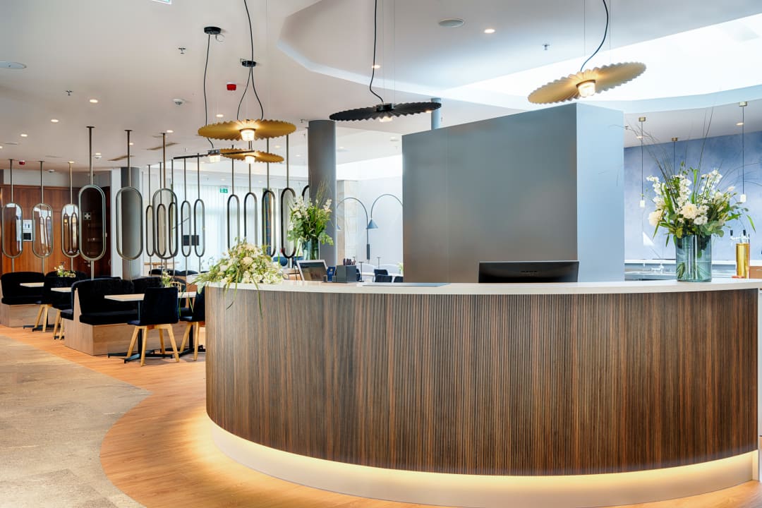 Lobby Welcome Parkhotel Bochum