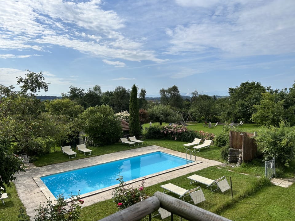 Pool Landhaus & Landsuiten Hoher