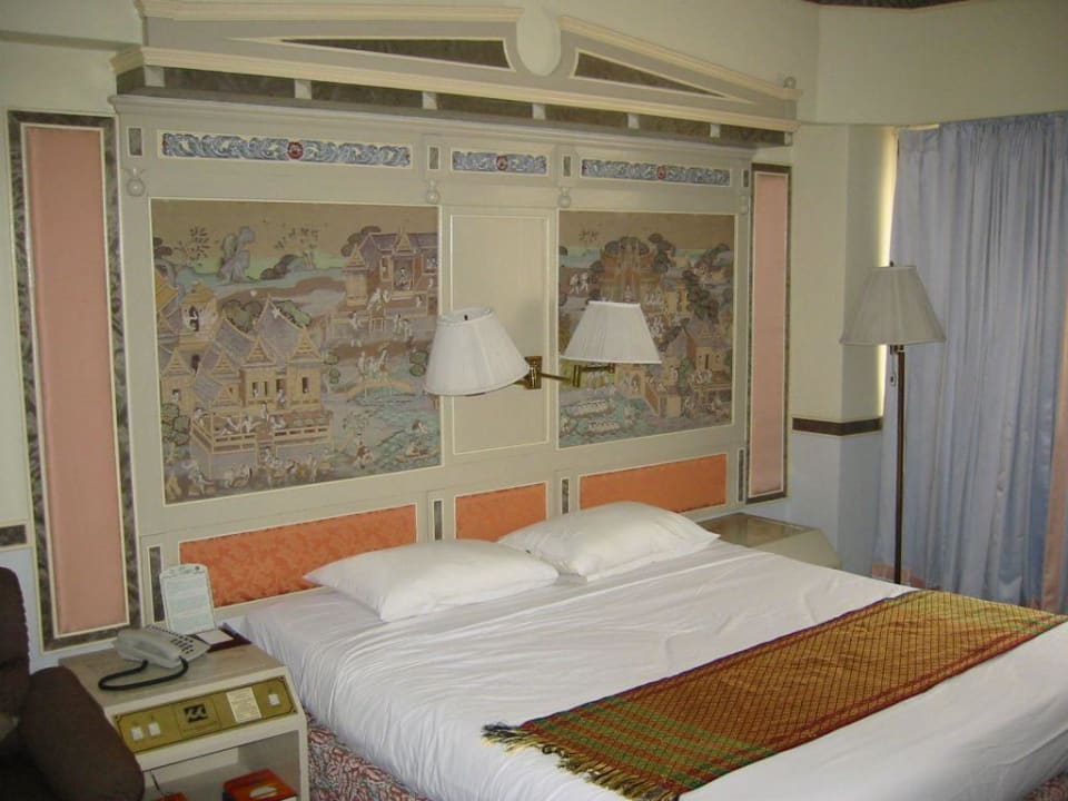unser Zimmer Ramada Plaza by Wyndham Bangkok Menam Riverside