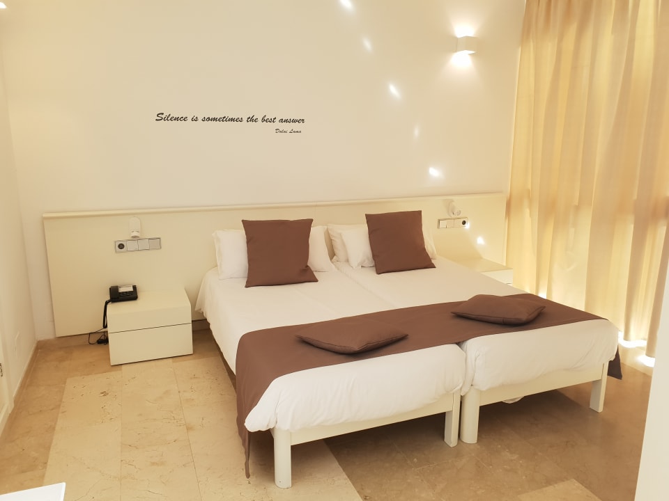 Zimmer Hotel Zafiro Alzinar Mar