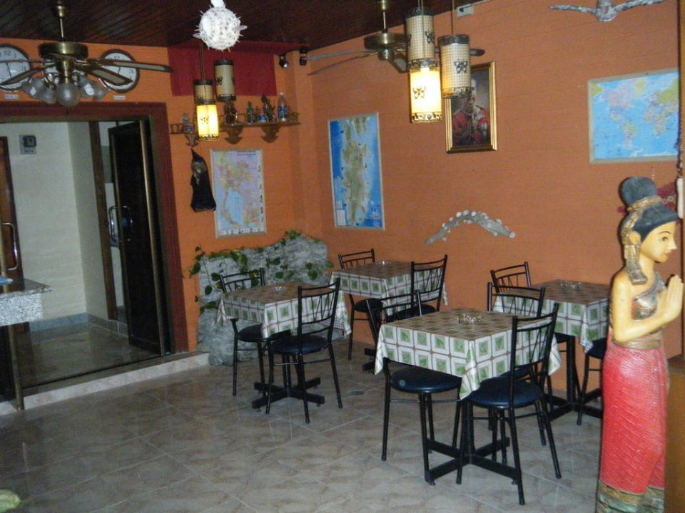 Frühstücksraum Guesthouse Baan Wanphen