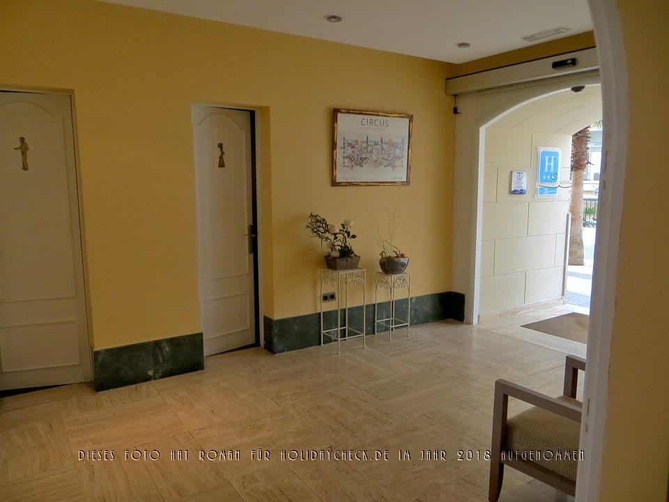 Lobby Hotel Club S'Illot