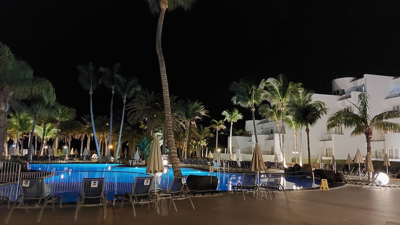 Pool Hipotels La Geria