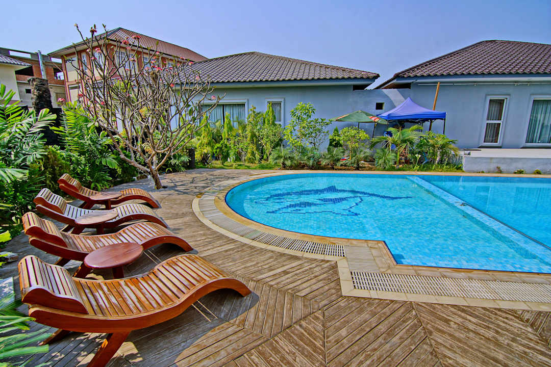 Außenansicht Triumph Hotel Mandalay