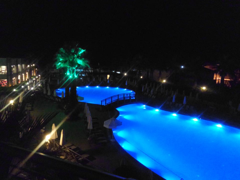 Ausblick Palm Wings Kusadasi Beach Resort & Spa