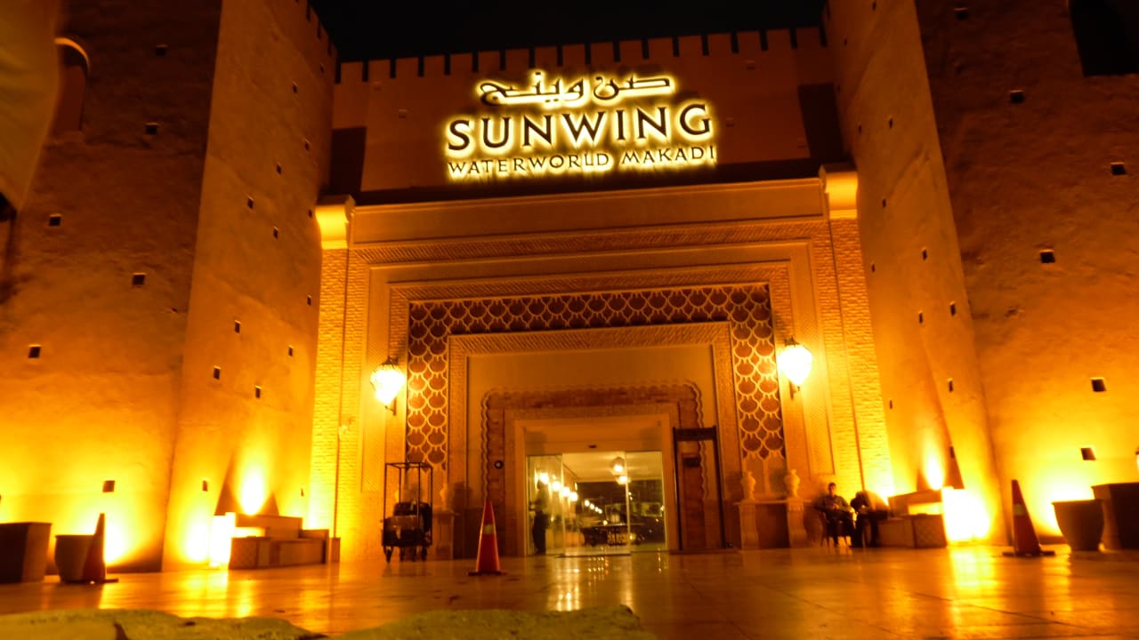 Lobby Grand Waterworld Makadi & Family Star Makadi