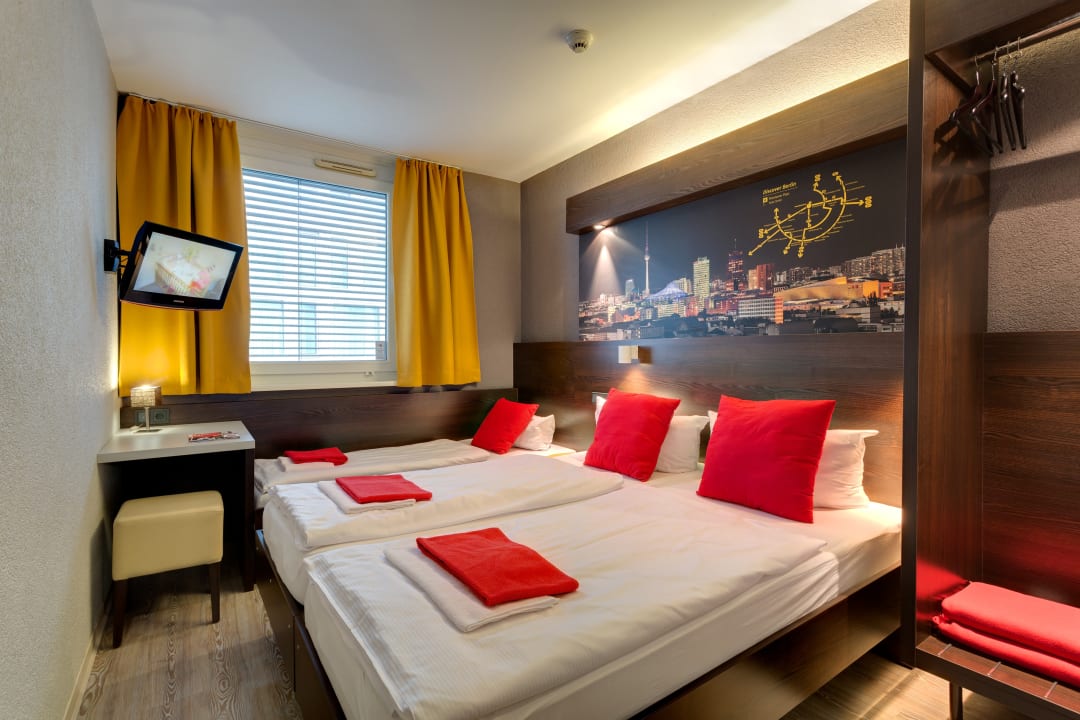 Zimmer MEININGER Hotel Berlin Hauptbahnhof