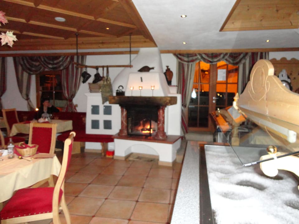 Nochmal der Kamin Wellnessresort Seiwald