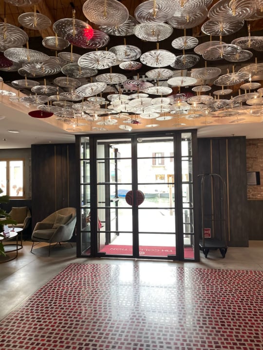 Lobby NH Collection Venezia Murano Villa