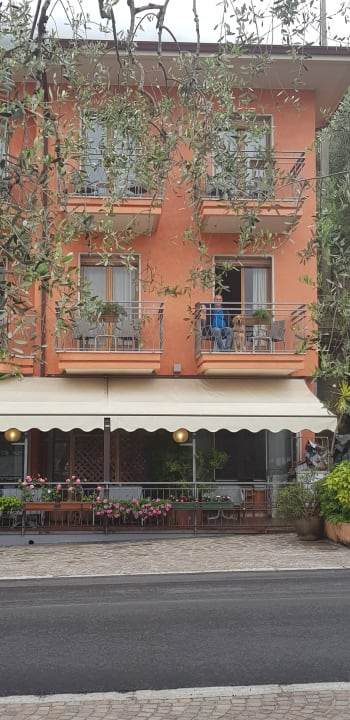 Außenansicht Hotel Smeraldo