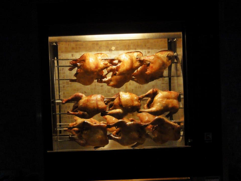 Grillhähnchen Hotel Delphin Imperial