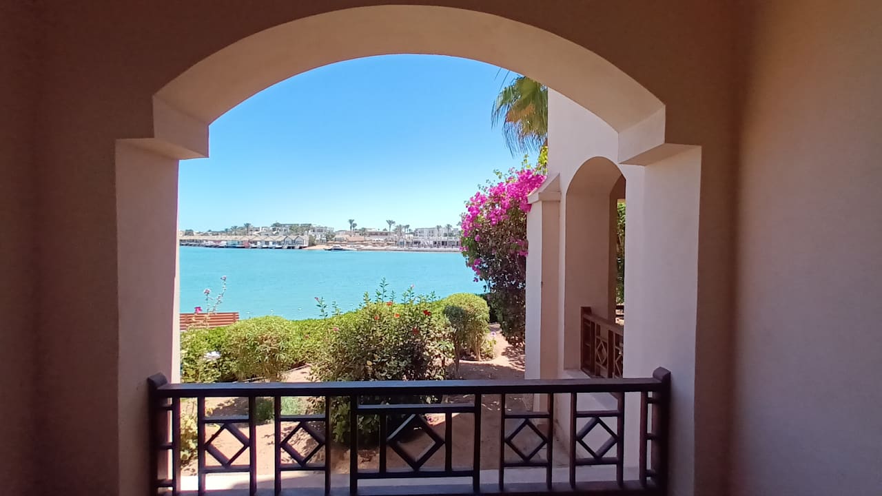 Ausblick Sultan Bey Hotel, El Gouna