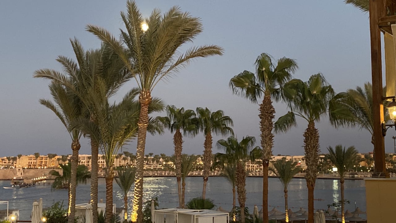 Ausblick Steigenberger Coraya Beach - Adults only