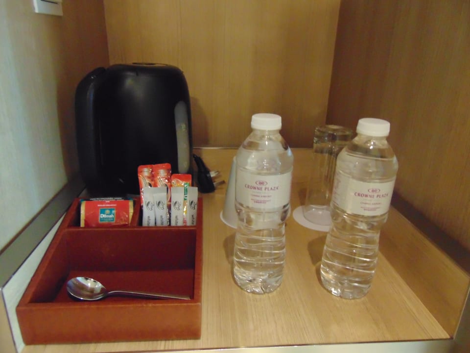 Zimmer Hotel Crowne Plaza Changi Airport