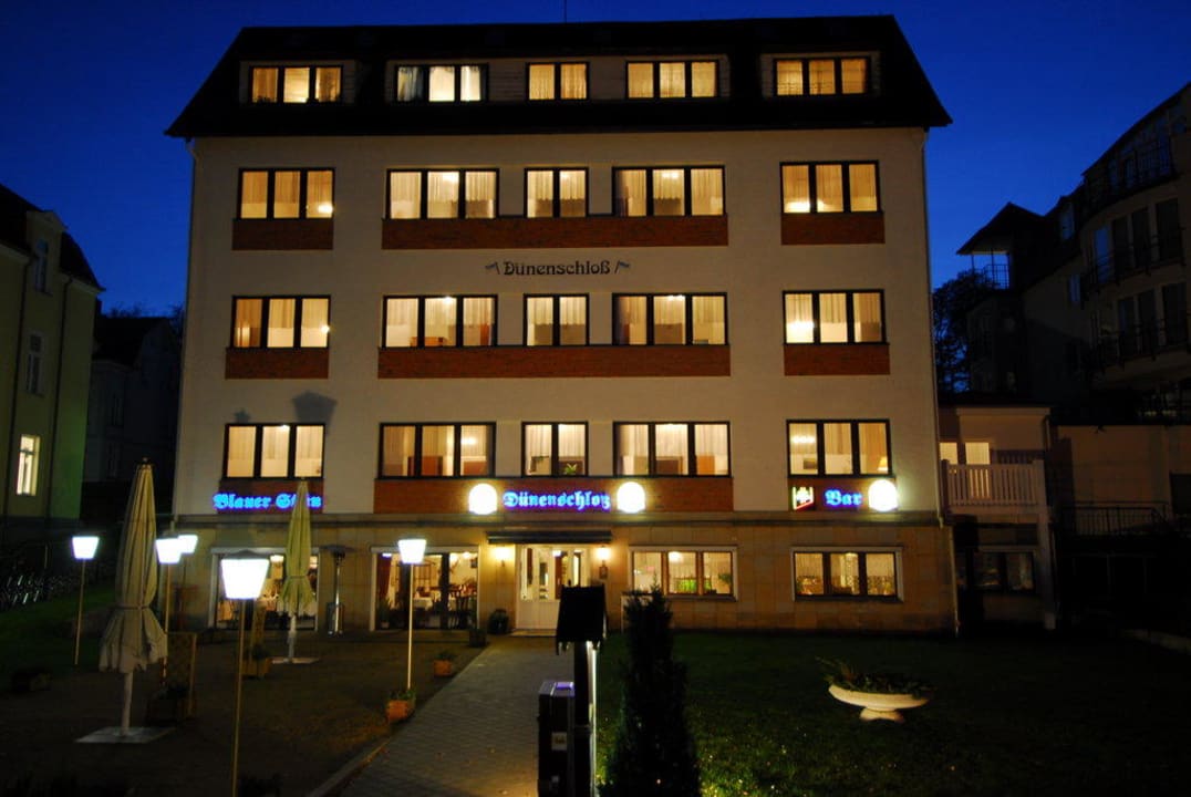 "Am Abend" Hotel/Pension Dünenschloss (Bansin) • HolidayCheck