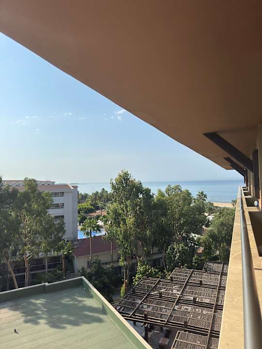 Ausblick Sunis Kumköy Beach Resort Hotel & Spa