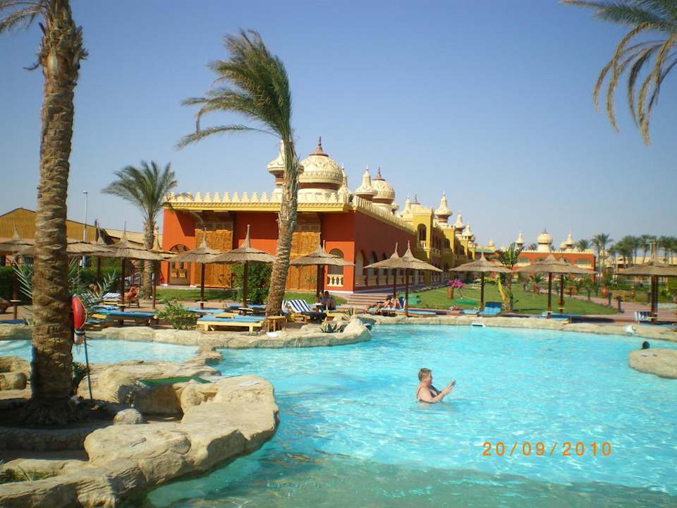 Nicht der Aktivpool Pickalbatros Alf Leila Wa Leila Resort - Neverland Hurghada