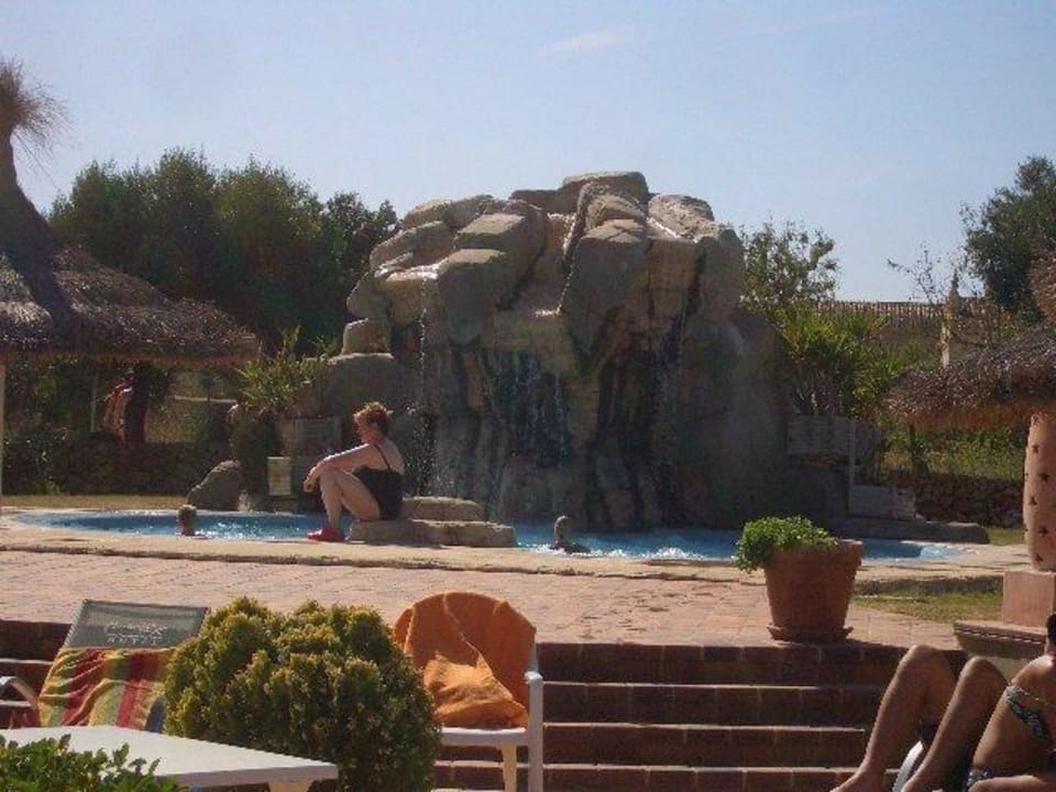 Poolbereich Hotel Mariant Park