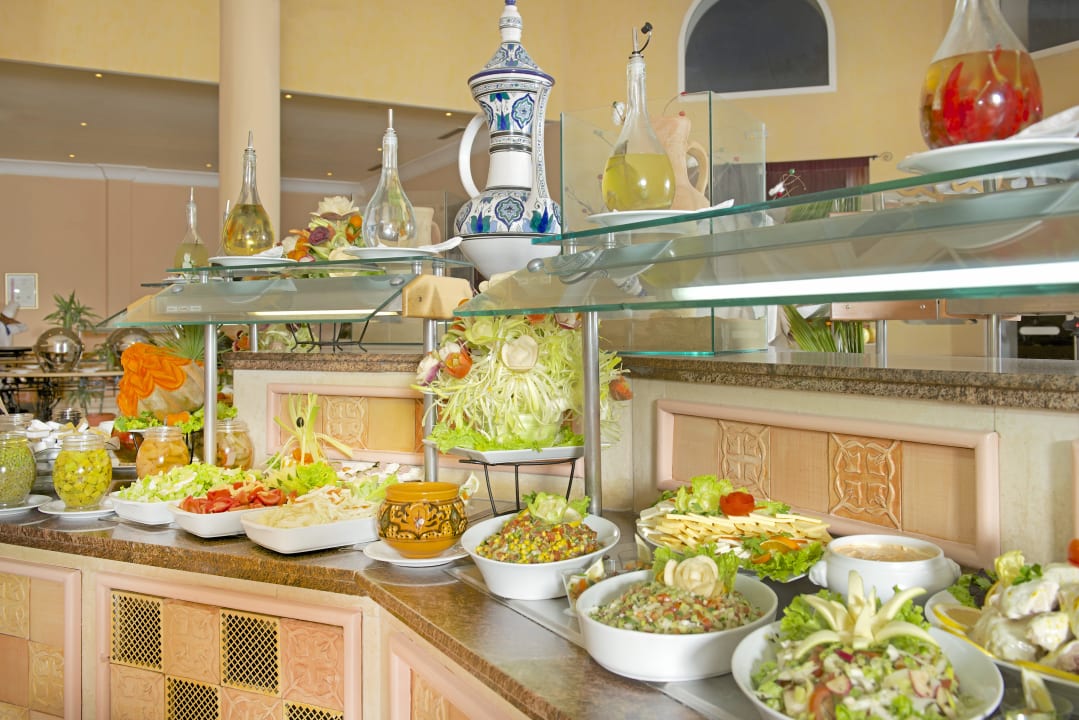 Büffetvariationen Hotel Vincci Saphir Palace & Spa