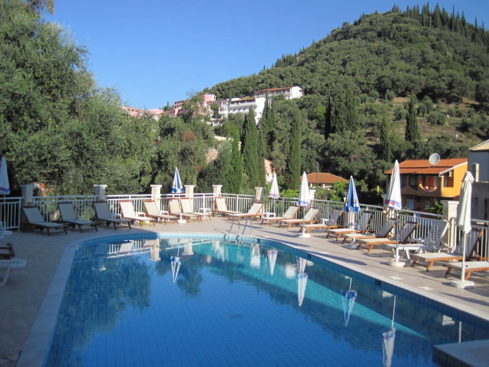 Am Pool Hotel Angelica