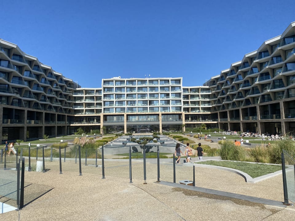 Gartenanlage Wave Resort