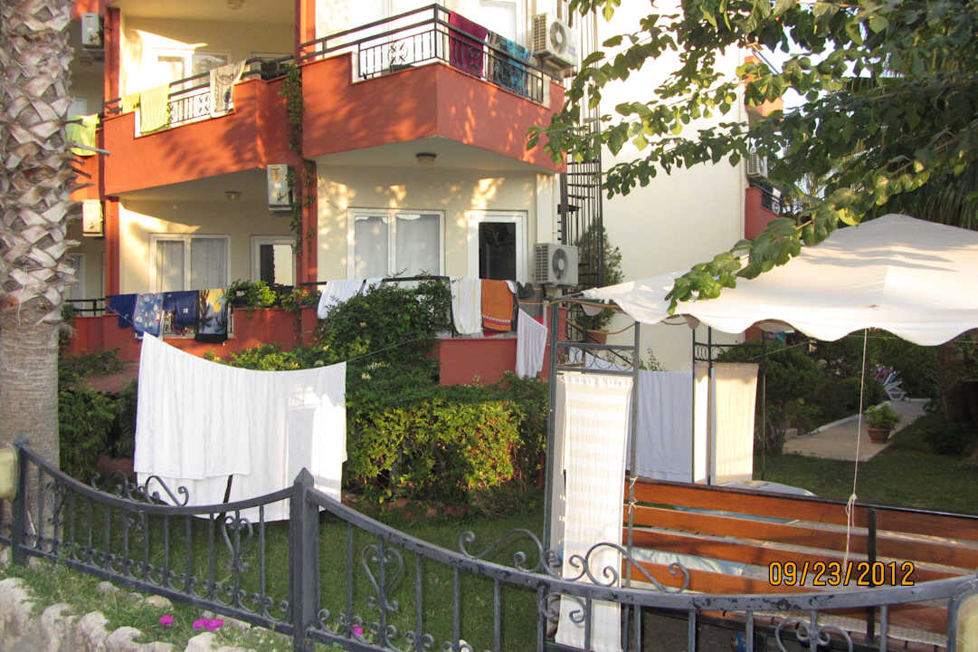 Was für Wäsche haben wir dann heute Semoris Hotel