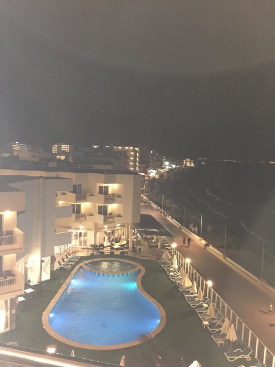 Ausblick vom Zimmer THB Gran Bahía