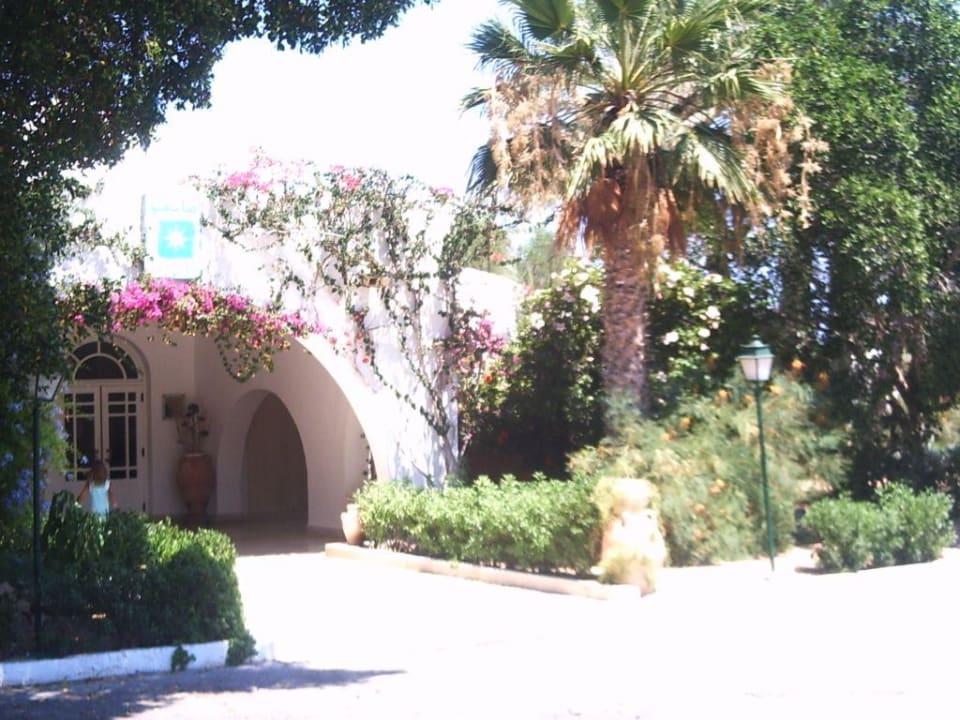 Eingangsbereich Hotel Sangho Zarzis Hotel Sangho Club Zarzis