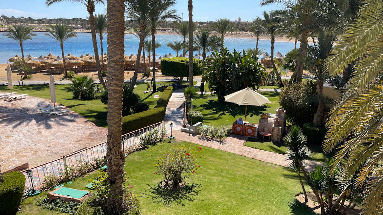 Gartenanlage Steigenberger Coraya Beach - Adults only