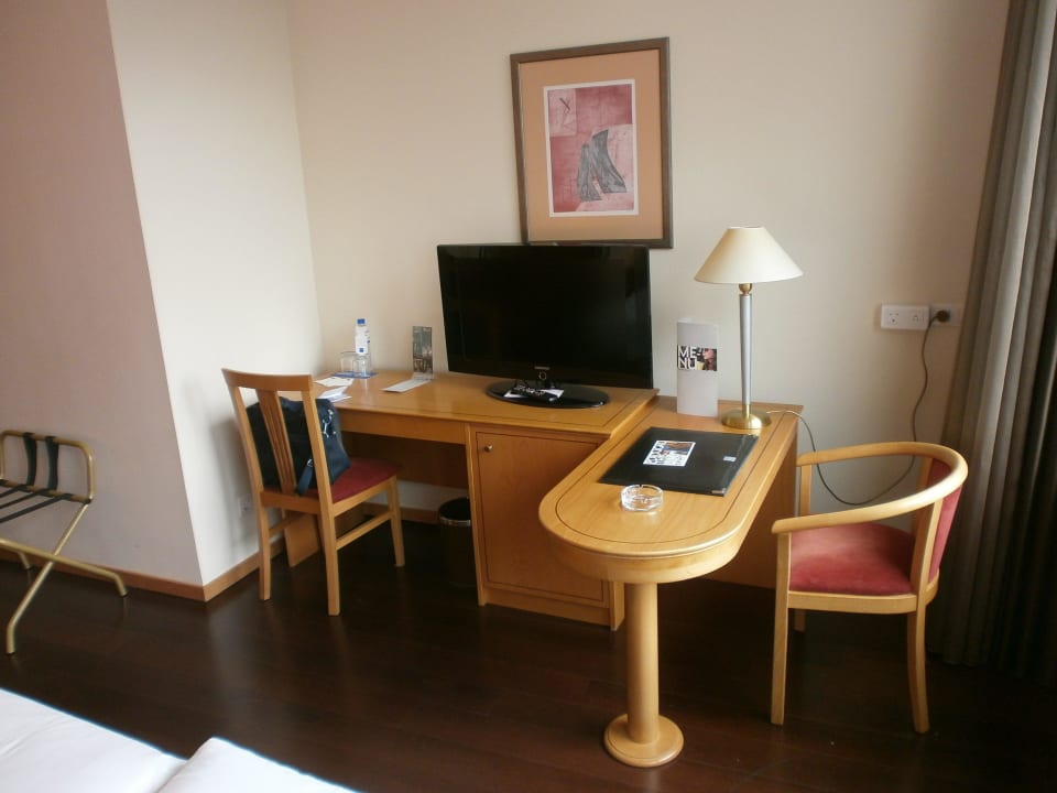 Das Zimmer Meliá Lisboa Oriente