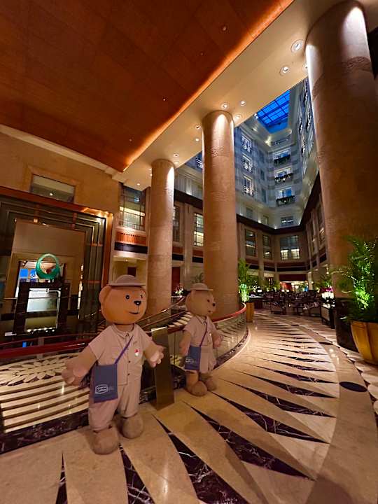 Lobby Hotel The Fullerton