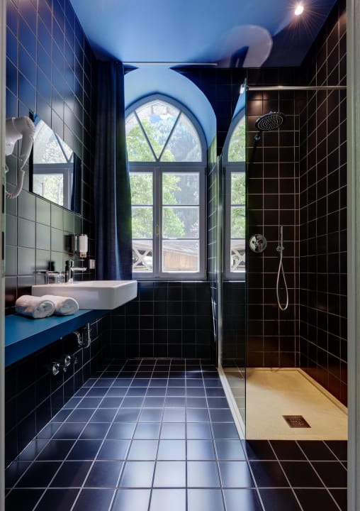 Badezimmer Hotel Sachsenklemme