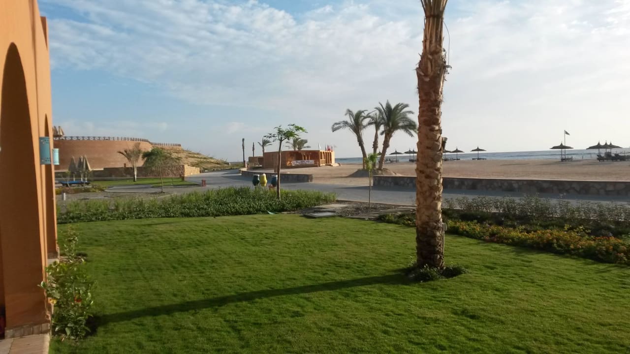 Aussicht aus dem Zimmer Novotel Marsa Alam Beach Resort