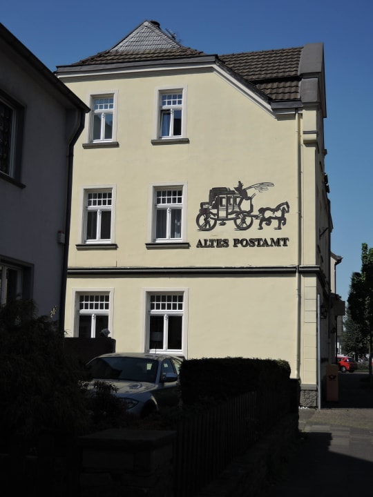 Gästehaus UHU von außen Uhu Gästehaus