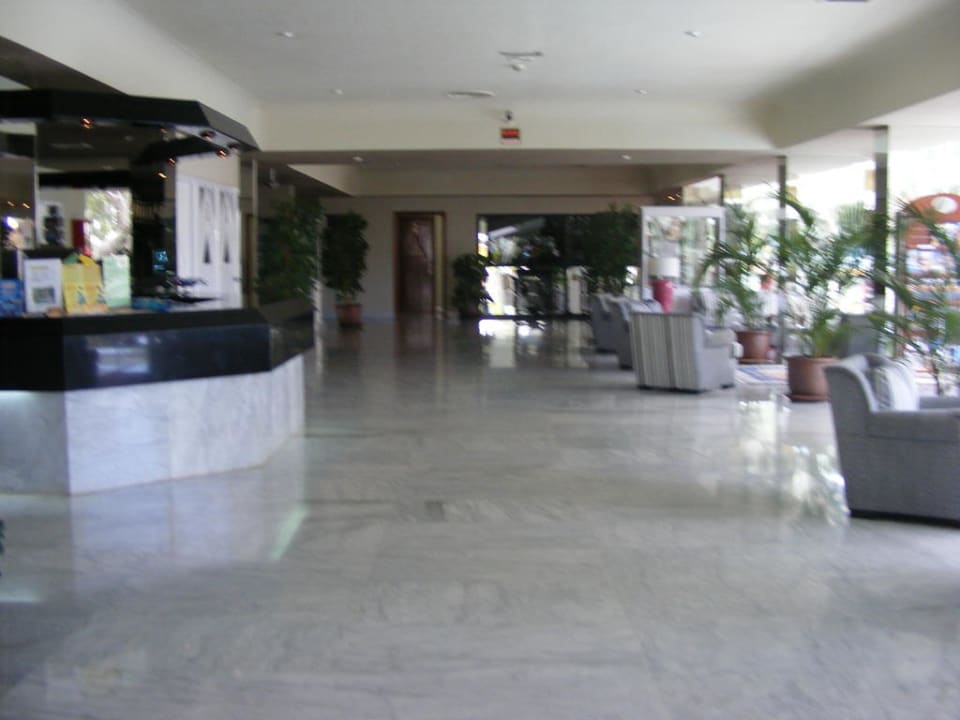 Lobby allsun Hotel Lucana
