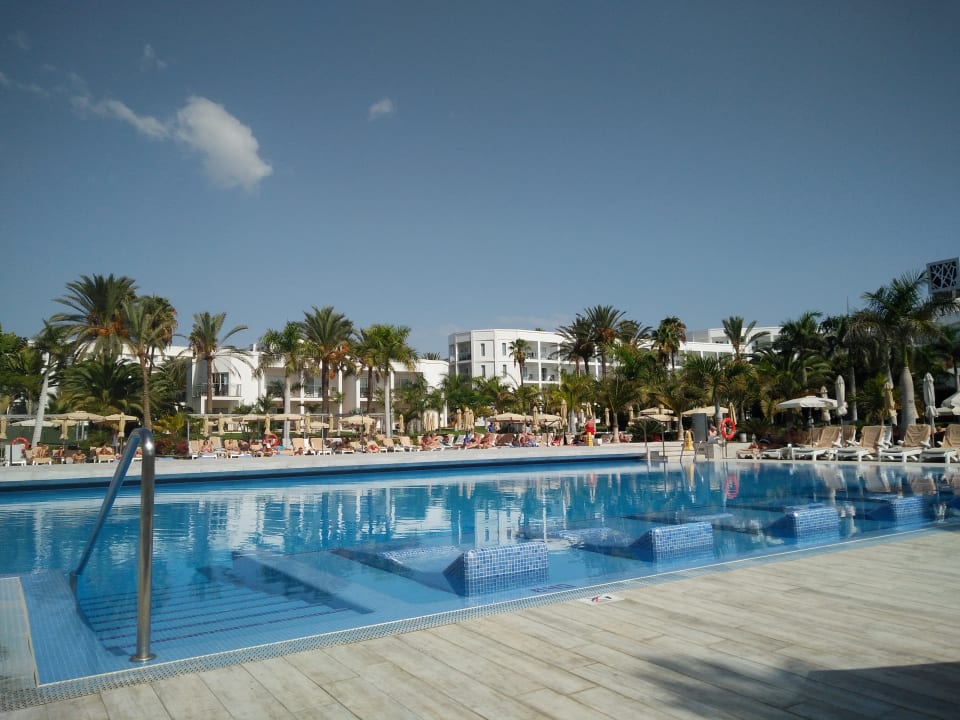 Pool Hotel Riu Palace Meloneras