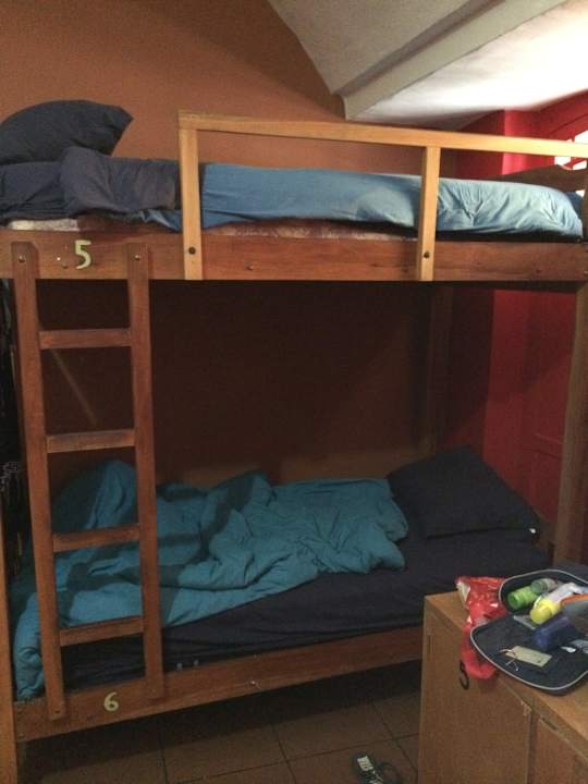 Bett Hostel Wild Rover La Paz