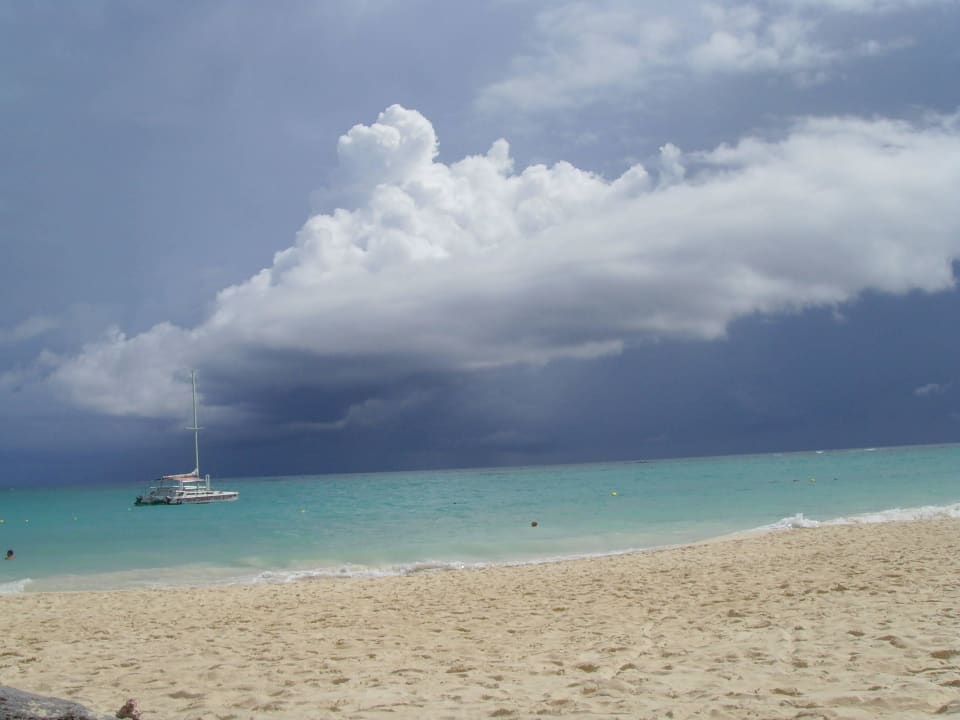 Schlechtes Wetter im Anflug Grand Palladium Select Bávaro Resort & Spa