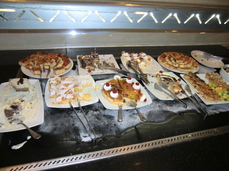 Leckeres Essen Beach Albatros Resort