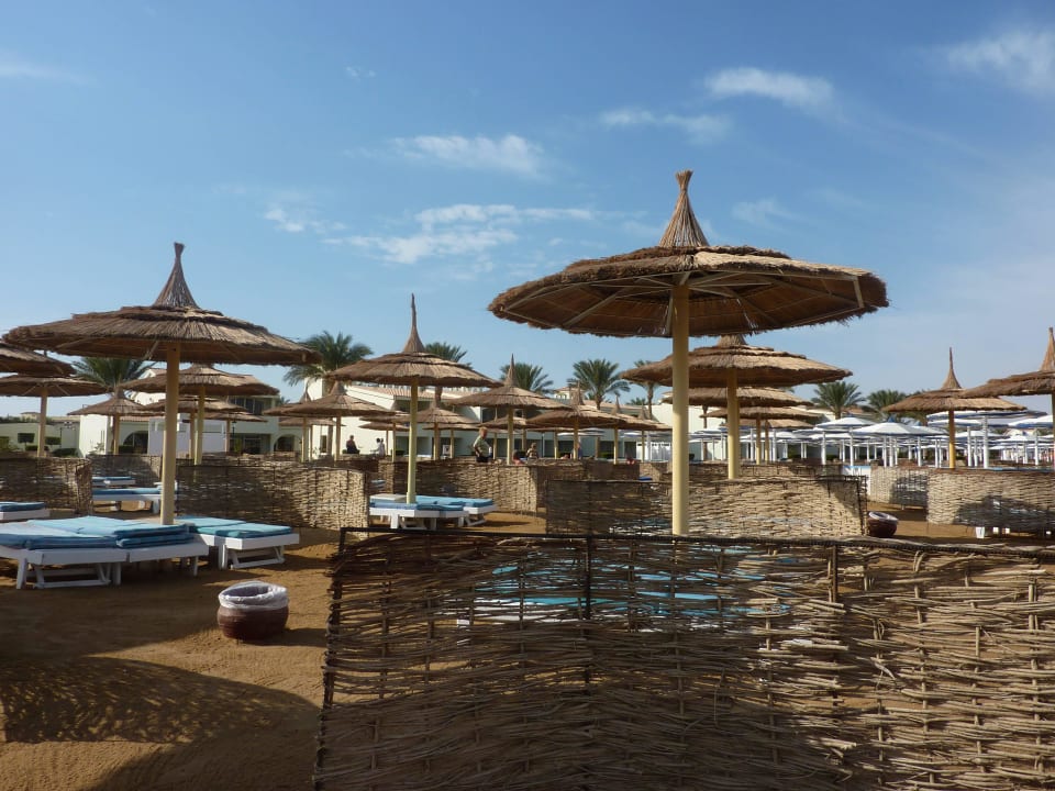Strandliegen Pickalbatros Alf Leila Wa Leila Resort - Neverland Hurghada