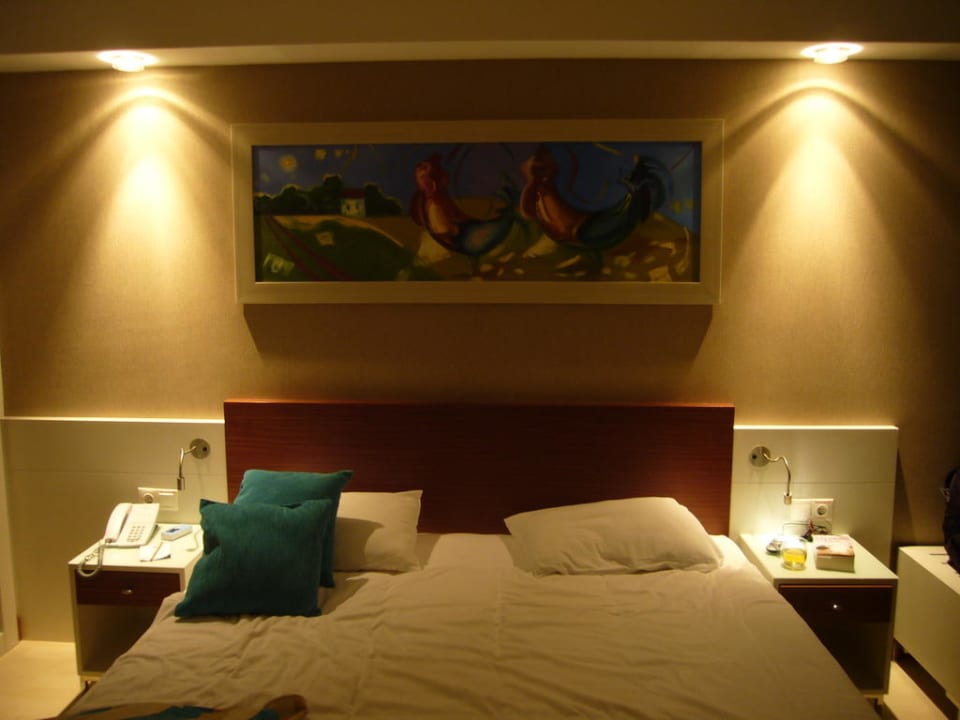 Gemütlich Sunis Evren Beach Resort Hotel & Spa