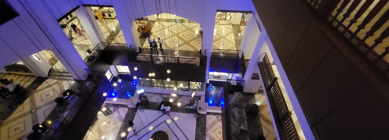 Lobby Steigenberger Aqua Magic