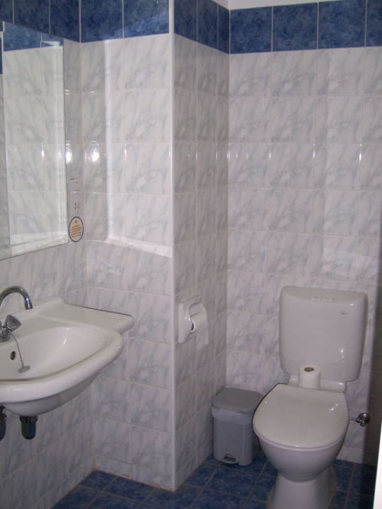 Badezimmer Hotel Christofinia