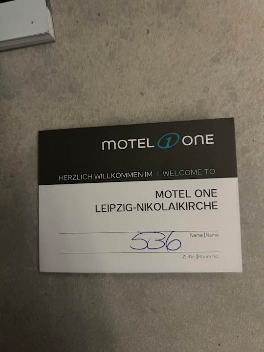 Sonstiges Motel One Leipzig-Nikolaikirche