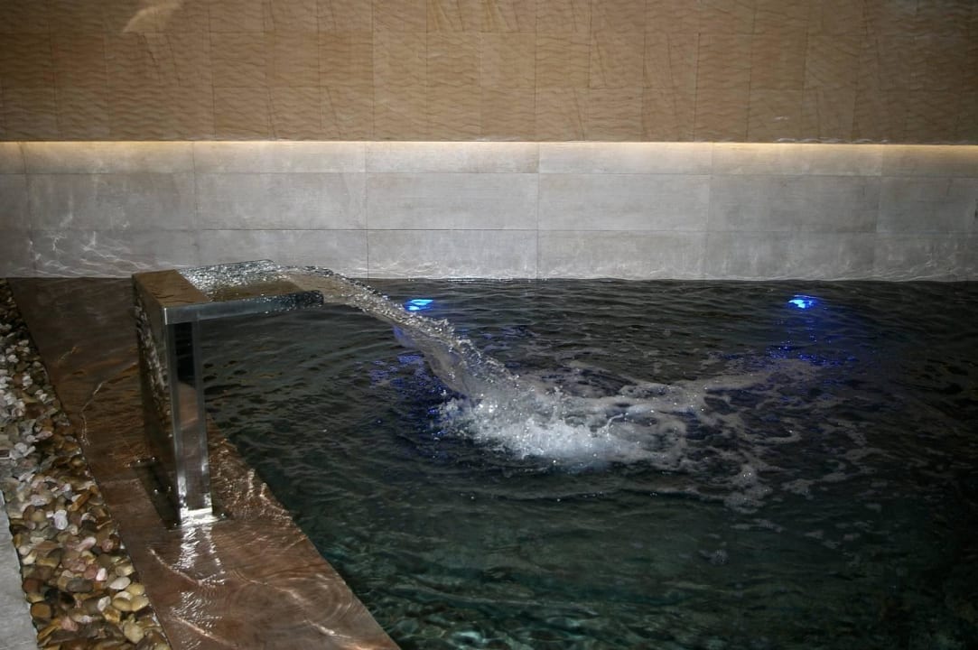 Indoor Pool Hotel Serrano Palace