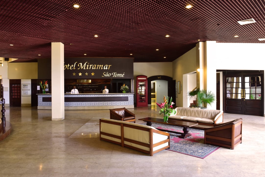 Lobby Miramar by Pestana